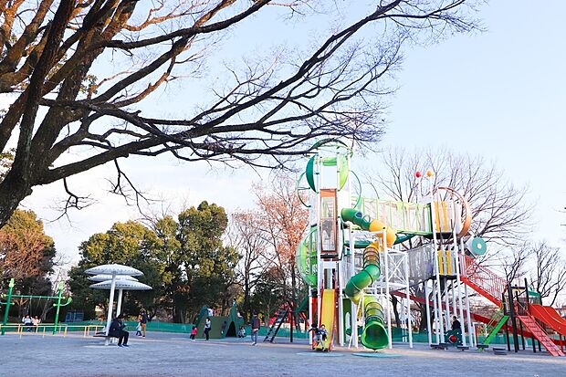 朝宮公園（約780m）
