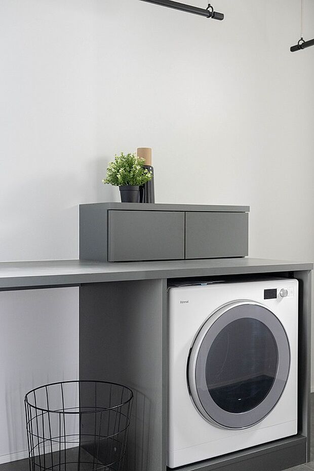 【[No.12] 】乾燥が早い乾太くんを採用。