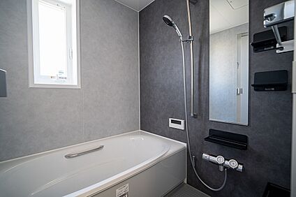 [ゆったりできるバスルーム]
