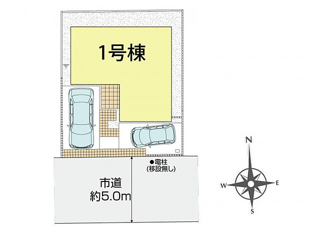 小金井市貫井南町4丁目1棟 区画図