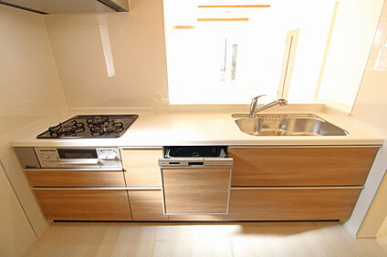 1号棟　キッチン（2025年11月撮影）