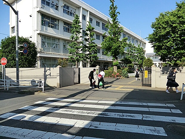 市立府中第六中学校（約1,195m）