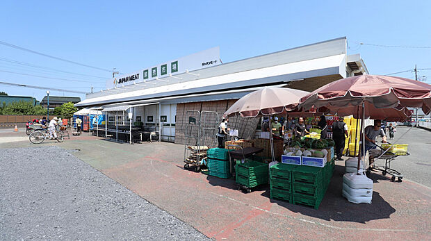 ジャパンミート卸売市場東村山店(約603m)