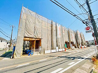 帰りたくなる家　宮前区南野川／新築５棟 外観