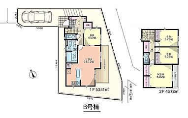 帰りたくなる家　宮前区南野川／新築２棟 その他