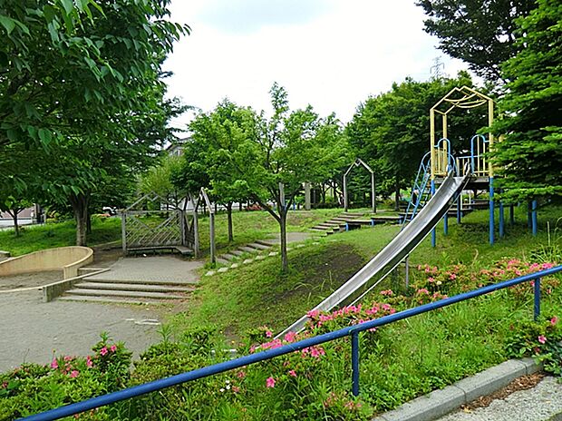 東山田やまびこ公園（約117m）