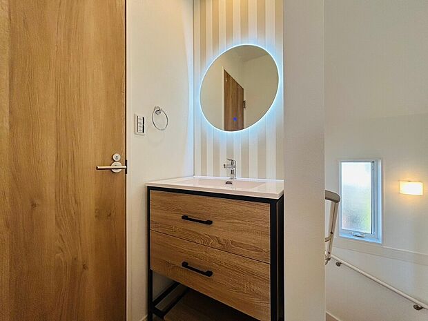 【■セカンド洗面■】同社施工例