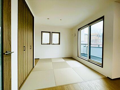 【和室／同社施工例】