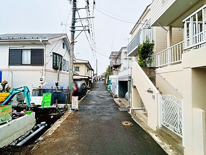 【前面道路】