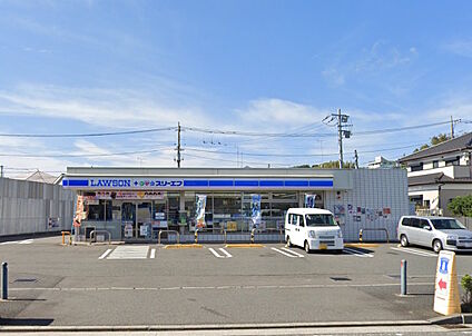 ローソン・スリーエフ都筑勝田橋店 109ｍ(徒歩22分)