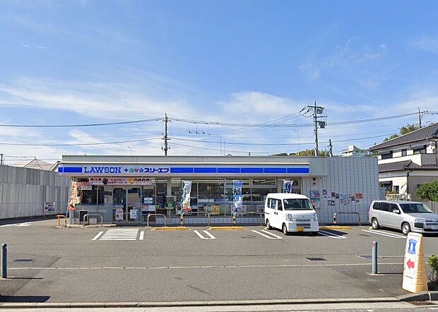 ローソン・スリーエフ都筑勝田橋店(約109m)