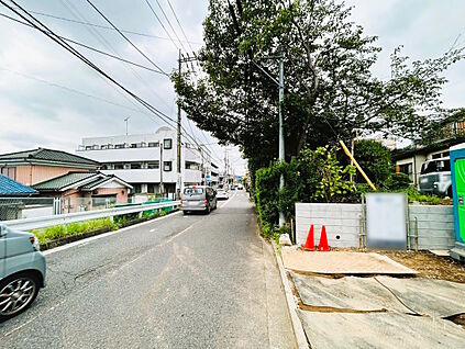 【前面道路】