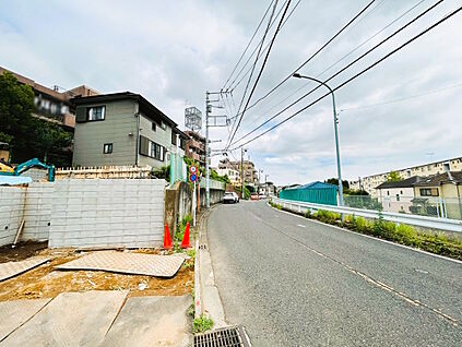 【前面道路】