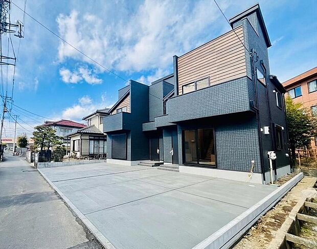 ※【類似外観同仕様】施工例のため分譲中の内観とは形状・仕様が異なります。