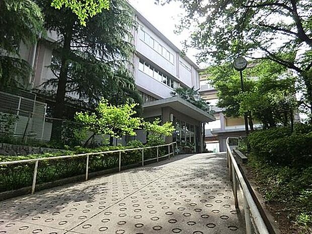 川崎市立西生田中学校（約796m）