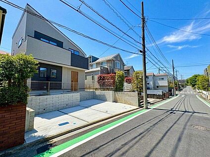 前面道路含む現地写真