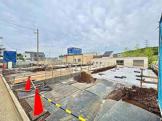 【現地外観写真】夢のマイホームを個々で実現しませんか?