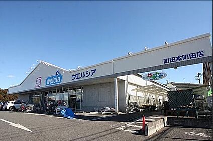 ウエルシア　町田本町田店　 約1100m(徒歩14分)