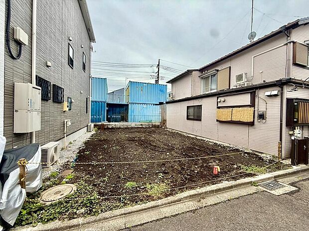 敷地の形が整った整形地!無駄の少ない土地形状で、暮らしやすさにも配慮された区画です♪