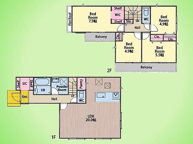 (3号棟)、価格4190万円、4LDK、土地面積114.45m2、建物面積102.47m2