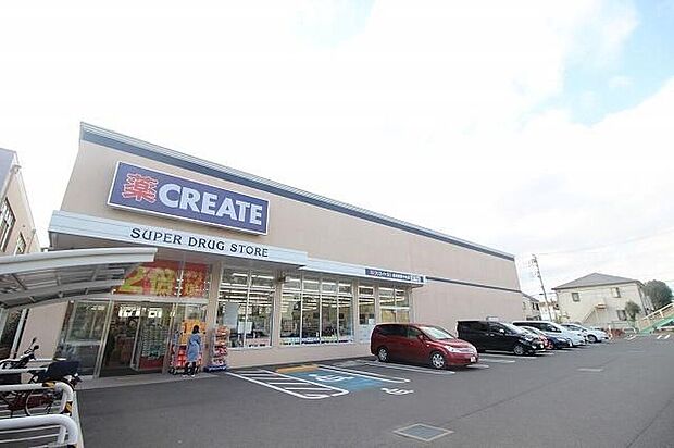 クリエイトS・D 座間栗原中央店（約1,100m）