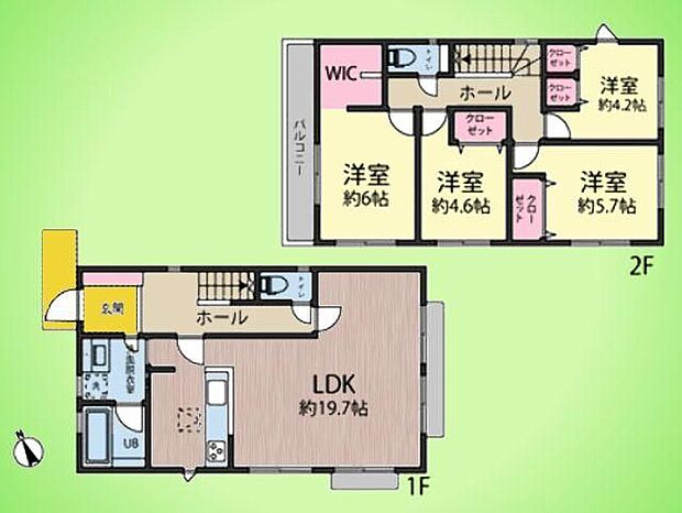 【4LDK】-