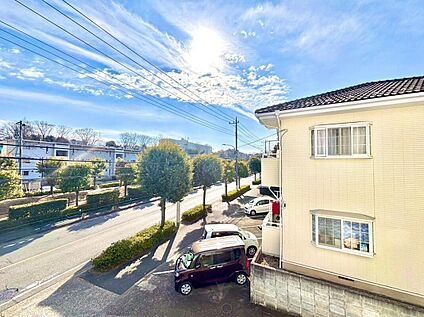 住戸からの眺望写真