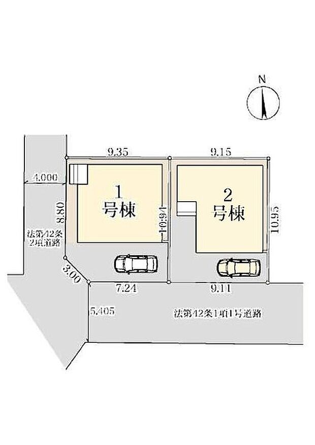 【全体区画図】☆本厚木駅平坦徒歩20分の好立地♪