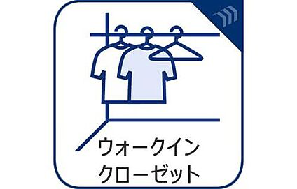 ウォークインクローゼット