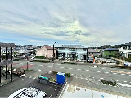 住戸からの眺望写真