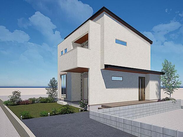 ◇◆完成予想パース◆◇
JR横浜線「成瀬」駅徒歩8分の好立地。通勤・通学にも便利な距離感で、毎日の暮らしを快適にサポートしてくれます。