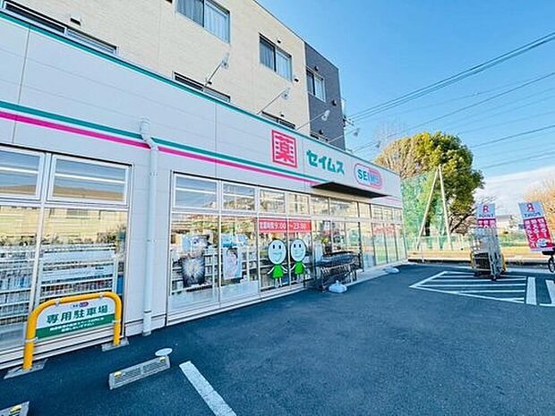 ドラッグストア セイムス(約198m)