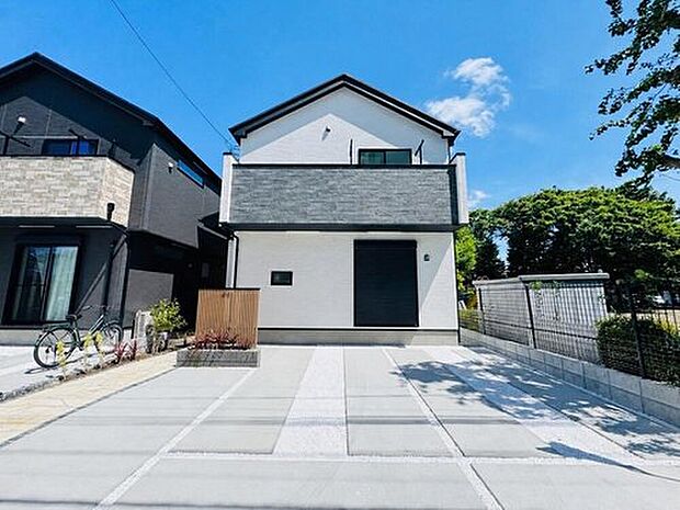 【◇◆外観◆◇】長期優良住宅の認定を受けた確かな住まい。耐震等級3を取得し、地震にも安心の住まいは、長く、安心に、快適に住み続けられます。