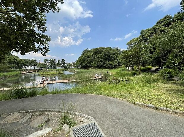 もえぎ野公園(約180m)