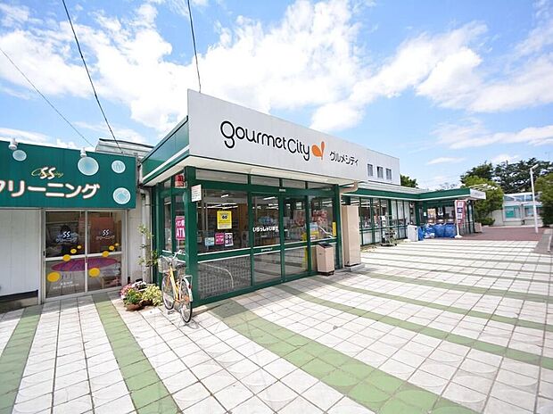 グルメシティ成瀬台店(約700m)