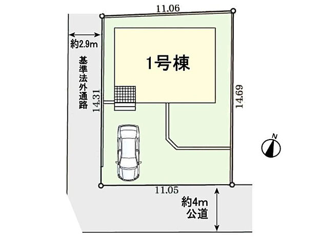 隣家との距離を保てる160平米の敷地。人目を気にせず、ルーフバルコニーや庭でリラックスできます。プライベートな時間を大切にする現代の暮らしにフィット。内見予約受付中です。
