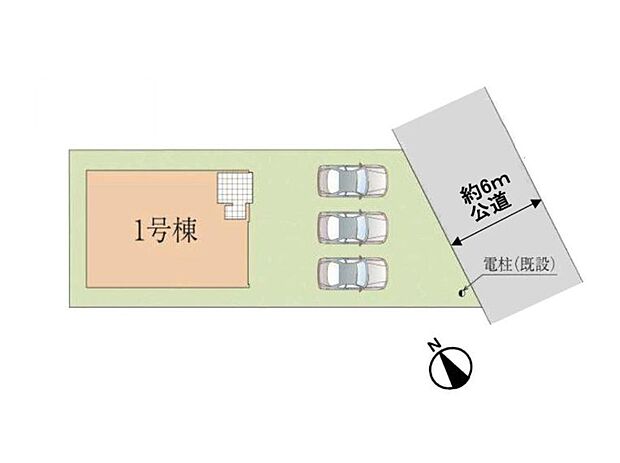 【区画図】是非とも現地をご確認ください。