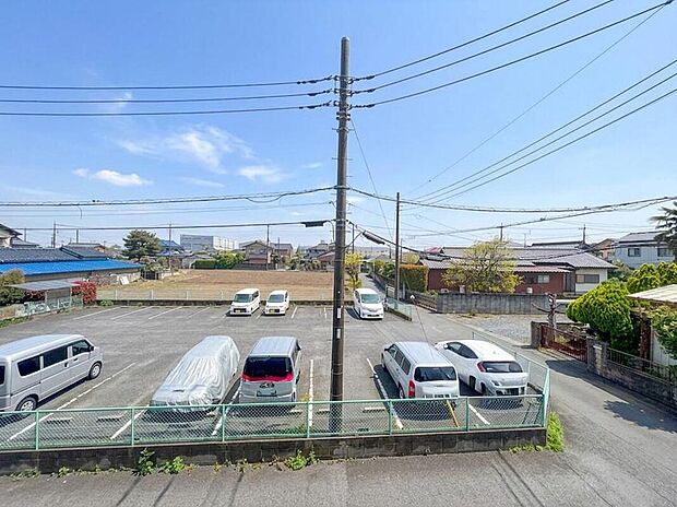 【住戸からの眺望写真】ここから始まる「日常」はご家族にとってかけがえのない時間となります。