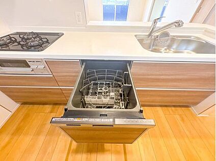 【ビルトイン食器洗浄乾燥機】