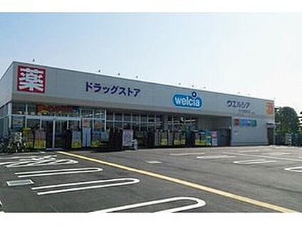 ウエルシアさいたま佐知川店 650ｍ(徒歩9分)