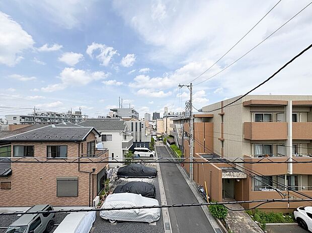 【住戸からの眺望写真】お住まいからの眺めもおうち選びの大切なポイントになりますね