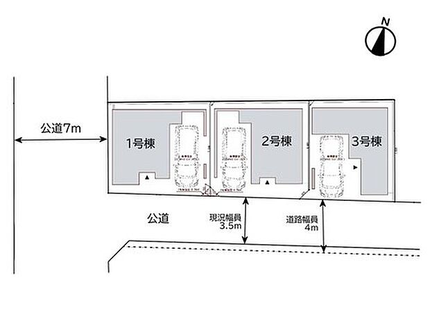 【【区画図】】是非とも現地をご確認ください。