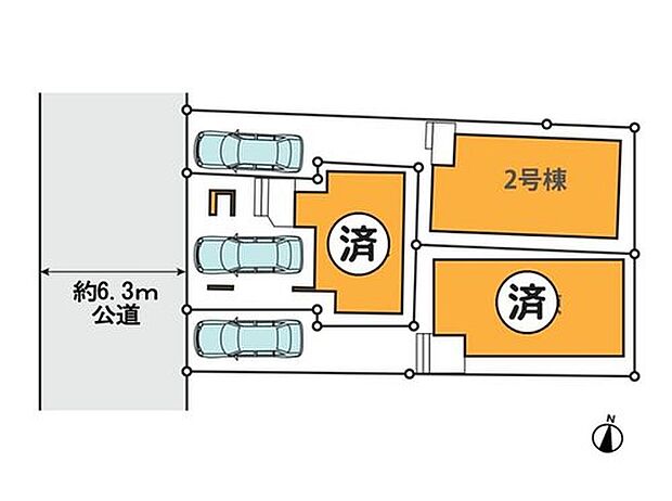 【STYLE】さいたま市浦和区本太11期 新築分譲住宅-全3棟-