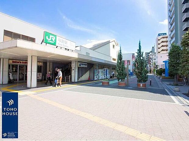 JR「与野」駅
京浜東北線の与野駅が徒歩4分です。