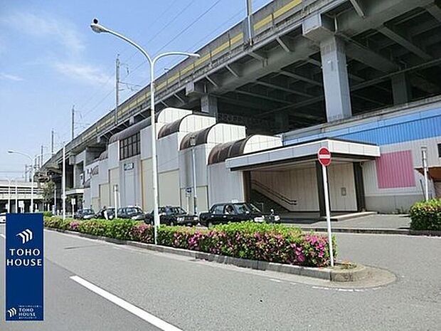 JR埼京線　中浦和駅