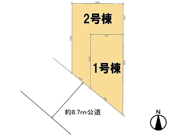 【区画図】是非とも現地をご確認ください。