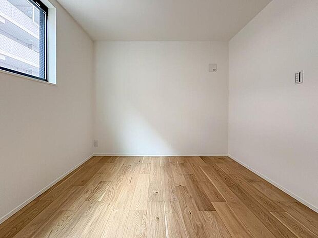 【【洋室-4.8帖-】】充実した生活は伸びやかな居室空間から始まります。快適に・伸びやかに。心の潤いを求める方々へ。