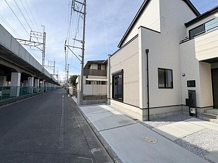 前面道路含む現地写真