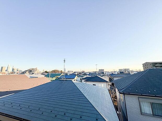 【住戸からの眺望写真】眺望や窓からの景色が良いと、家で過ごす時間も快適です。