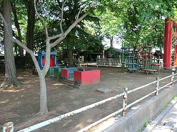 本太児童公園(約800m)